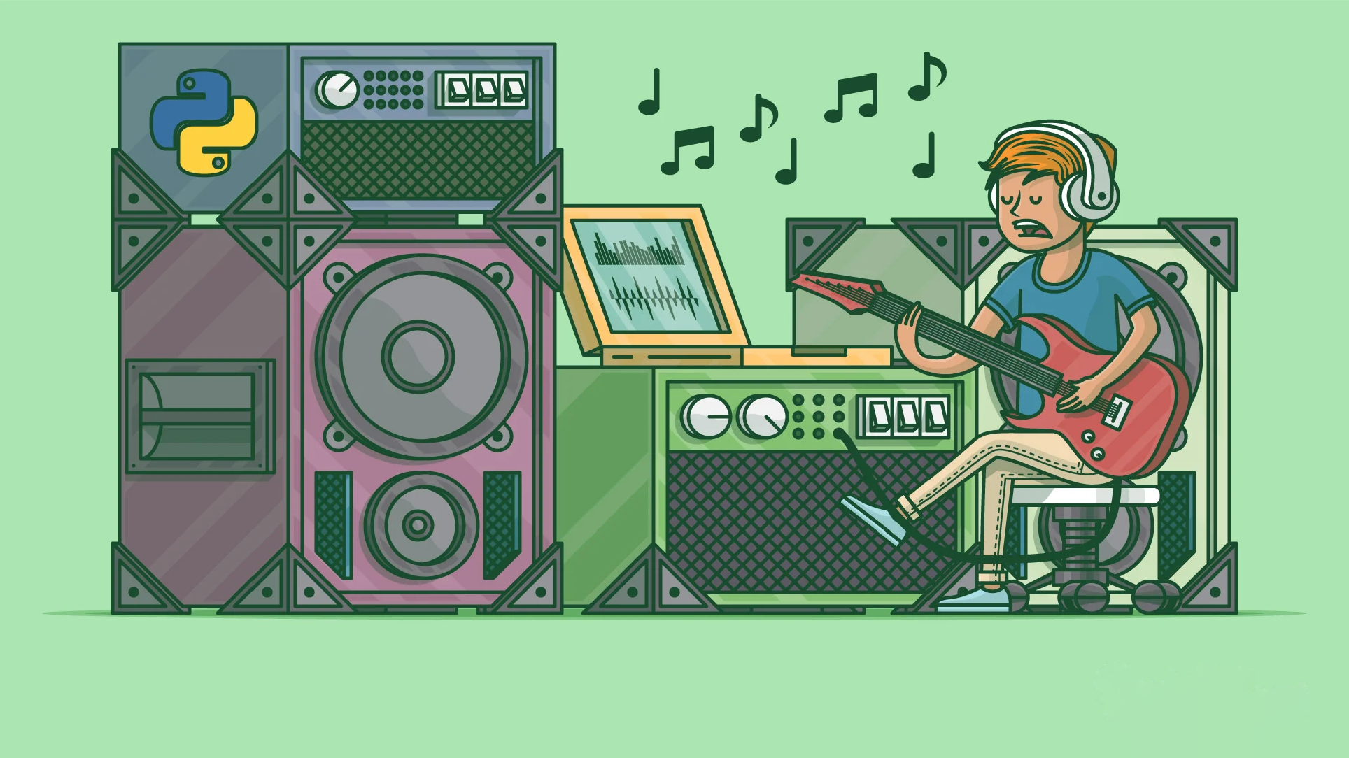 Application de streaming musical par Vigninou Gédéon Akponon
